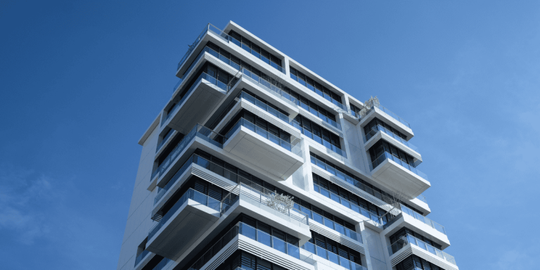 Un condominio moderno