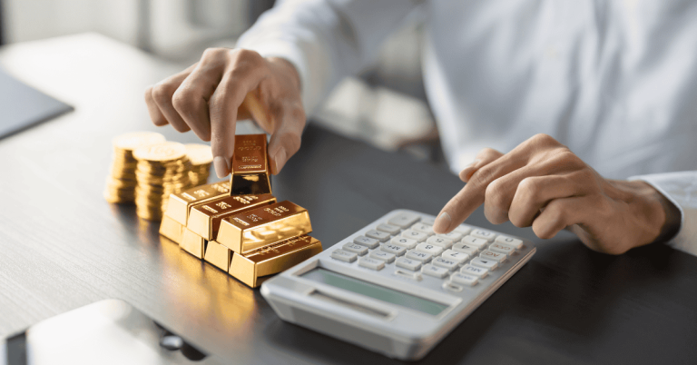 Lingotti d'oro come bene rifugio e investimento contro inflazione e crisi