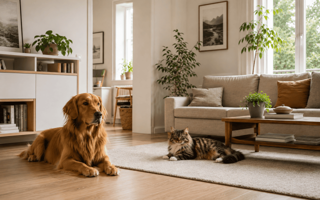 Animali domestici in condominio
