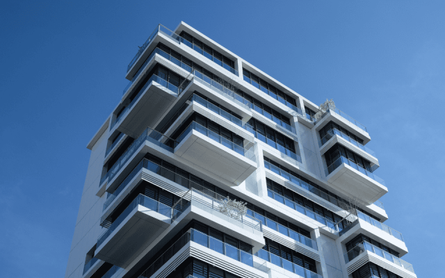 Un condominio moderno